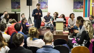 Nuit de l'écologie, soirée-débat l'écologie urbaine, 2 mars 2020 ©Corinne SIMON/CIRIC