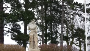 Jean Braunstein Monument aux morts Bonsecours