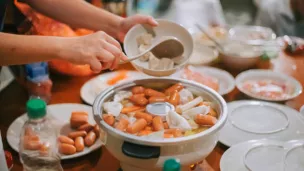 L'importance des repas pour les résidents de la Maison Saint-Damien © iStock