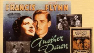 affiche du film another dawn, musique d'Erich Korngold