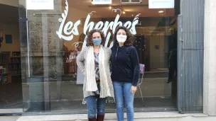 Les Herbes Folles, café herboristerie à La Rochelle