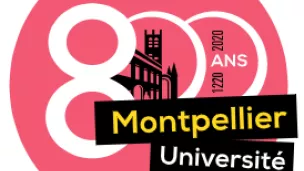 Logo 800 ans Université Médecine Montpellier