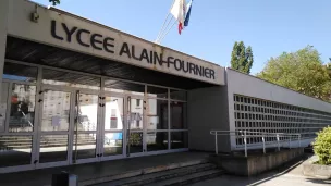 Lycée Alain Fournier (DR)