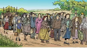 Moselle déracinée - Droits réservés Olivier Weinberg