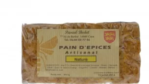 Pain d'épices nature Bodet