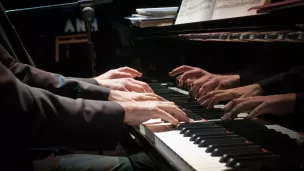 Piano à quatre mains