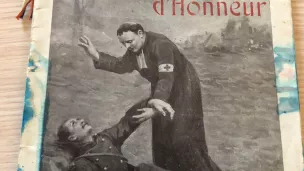 Nos prêtres au champ d'honneur © Archives du Diocèse du Mans