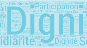 La dignité, l'un des principes pratiques de la Pensée Sociale Chrétienne © Les EDC
