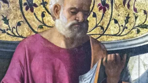 Saint Pierre par Giovanni Bellini Accademia Venise ©Wikimédia commons