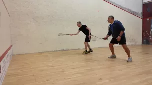 Partie de squash ©RCF 