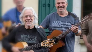 Joël Favreau et Vincent Chanet