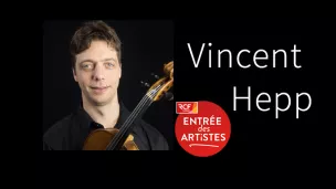 Vincent Hepp © Quatuor Taurus