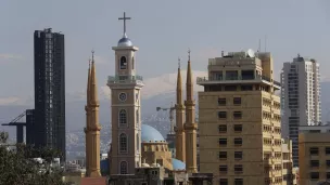 Vue de Beyrouth, le 14/01/2020 ©JOSEPH EID / AFP