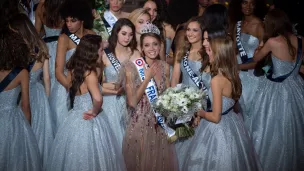 Élection de Miss France 2021, le 20/12/2020 © LOIC VENANCE / AFP