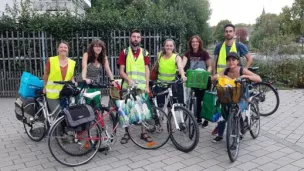 Maraude de l'association "Les petites roues" - © Rue89 Strasbourg