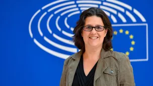 Gwendoline Delbos-Corfield, député européenne de l'Isère