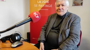 Le sociologue Jean-François Sabouret aimerait voir le TGV passer à Châteauroux. ©Hugo Sastre