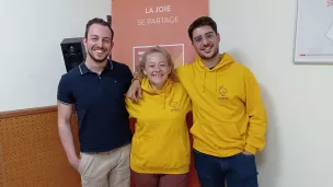 ® RCF34 -  Vivre sa foi : Valentin, Cléa et Quentin