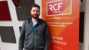 Camille Vega, secrétaire général de la Fédération du Bas-Rhin du Secours Populaire - © RCF Alsace