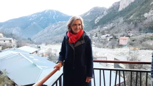 Valérie Pécresse à Saint-Martin-Vésubie - Photo RCF