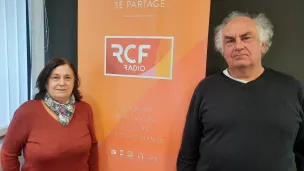 Odile Garnier et Didier Richefeux