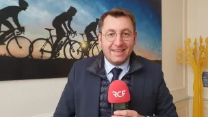 Alain Chrétien, maire de Vesoul © Chloé Vernet