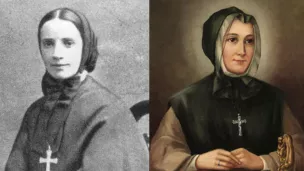 Sainte Françoise Cabrini & Sainte Marguerite d'Youville