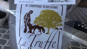 Des truffes noires du Berry pour les gourmands ! © RCF - Catherine Brys