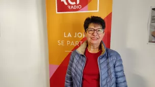 Michelle Ricaud, présidente de Familles rurales dans l'Indre. © RCF - Hugo Sastre.