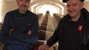 Norbert Molozay et Pierre Oteiza