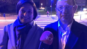 Clémence Pouget et Gilles Becker