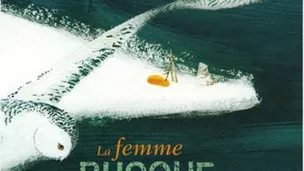 La femme phoque.