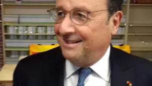 François Hollande, ancien président de la république frrançaise