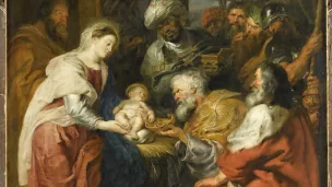 L'Adoration des Mages  Pierre-Paul Rubens   © 2017 RMN-Grand Palais (musée du Louvre) / Franck Raux    INV 1762