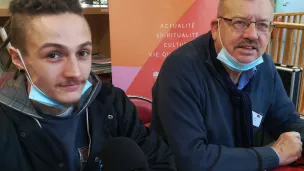 Marc Martin et Louis Comas, nov 2021