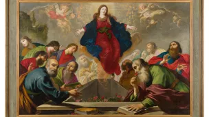 Assomption de Claude Vignon © Abbaye Royale de l'Épau