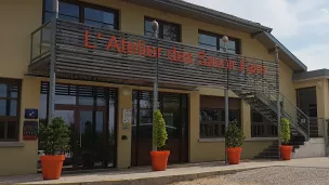 L'Atelier des Savoir-Faire de Ravilloles ©RCF Jura - 2020