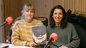 Maëva Chanoux (à gauche) et Stéphanie Iguna - © RCF Lyon