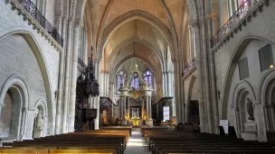 Intérieur de la cathédrale Saint Maurice d'Angers