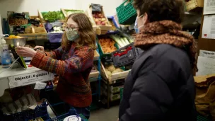 Vente de produits locaux - © Coopalim Strasbourg