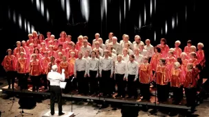 La chorale Clap Yo' Hands sous la direction de Michel Véran