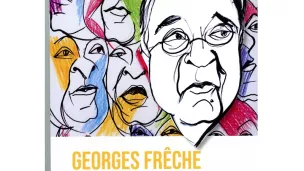 Couverture du livre “Georges Frêche. Le monarque aux 80 visages” de Jacques Molénat
