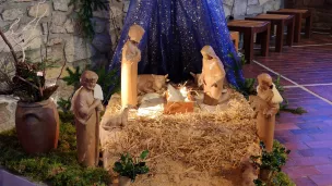 Crèche de l'église Saint Guen de Vannes ©RCF Sud Bretagne