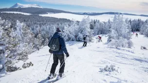 Neige au Mézenc