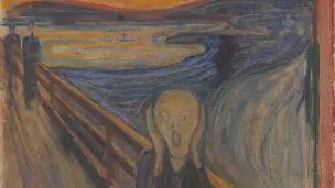Le cri, par Edvard Munch (1893) ©Wikimédia Commons