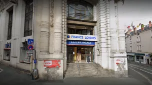 France Loisirs Angers - Capture d'écran Google Maps