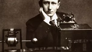 Le physicien et inventeur italien Guglielmo Marconi (1874-1937) ©Wikimédia commons