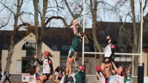 Une touche lors des matchs du festival © Davauriephotossport