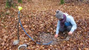 La mare a boue rencontre un grand succès à Zen au Bois. 