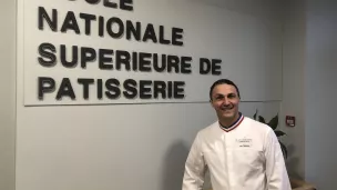 Luc Debove, directeur de l’école nationale supérieure de la pâtisserie d’Yssingeaux